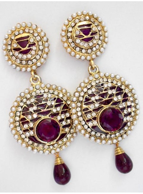 Stone Studded Earring